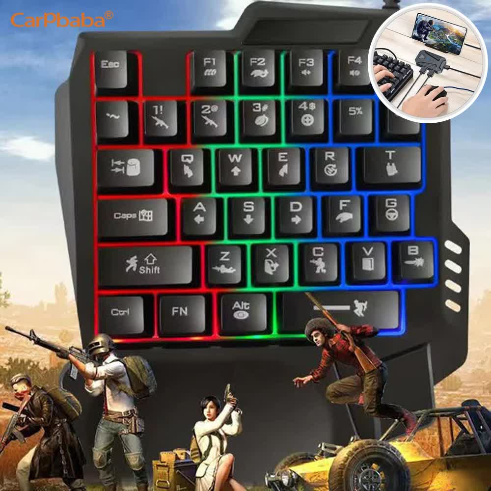 USB-Einhand-Gaming-Kit: Kompak – Gaming Keyboard Hand Bewertung und Preis