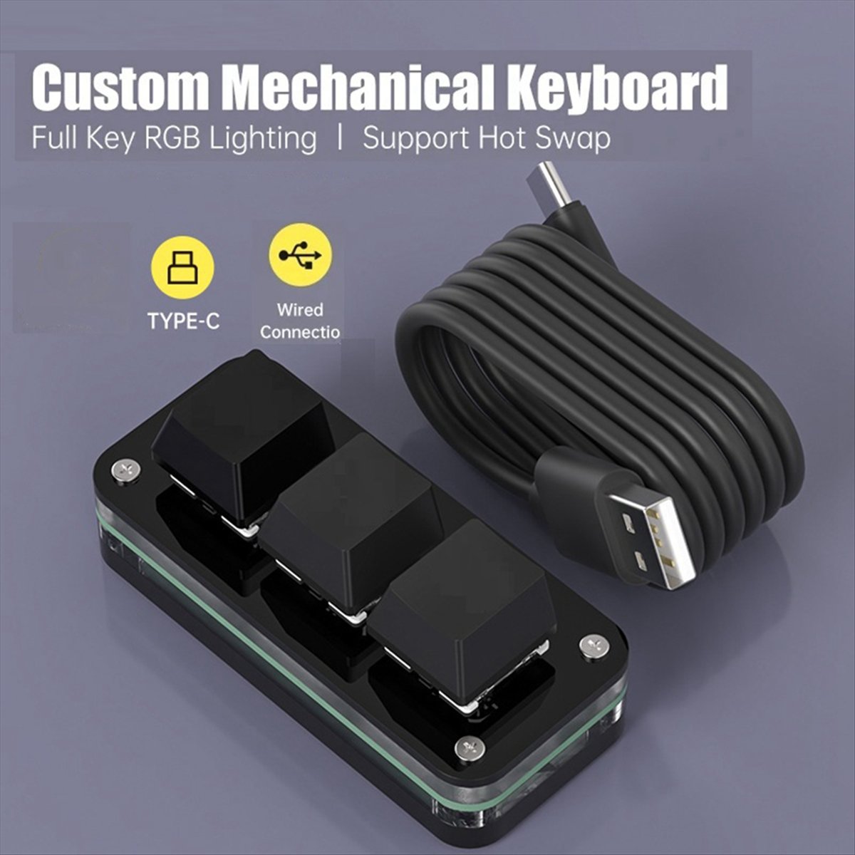 doyou 3-Tasten-Makro-Programmi – Gaming Keyboard Mini Bewertung und Preis