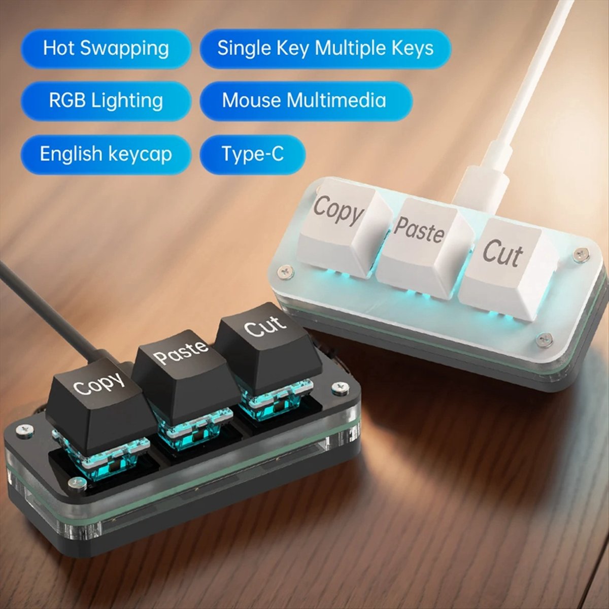 doyou 3-Tasten-Makro-Programmi – Gaming Keyboard Mini Bewertung und Preis