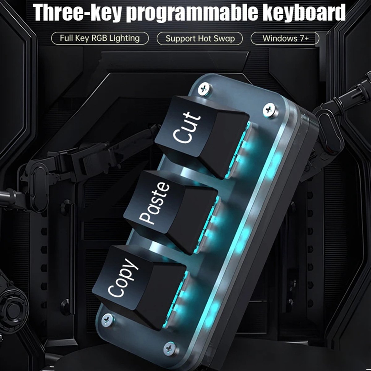 doyou 3-Tasten-Makro-Programmi – Gaming Keyboard Mini Bewertung und Preis