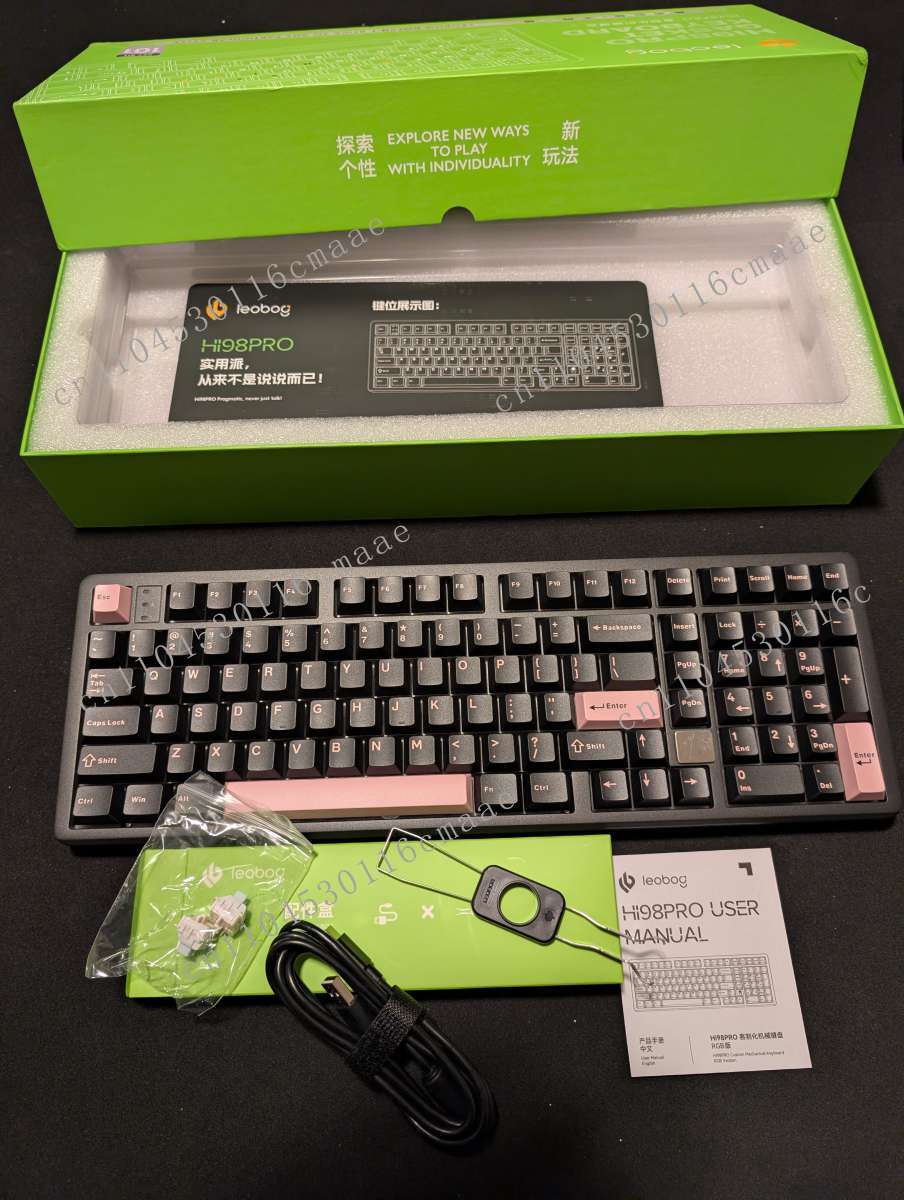 Hi98 Pro Aluminium mechanische – Gaming Keyboard Hand Bewertung und Preis