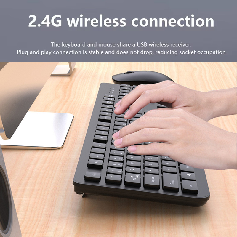 2,4 G Wireless Tastatur Maus S – Gaming Keyboard Mini Bewertung und Preis