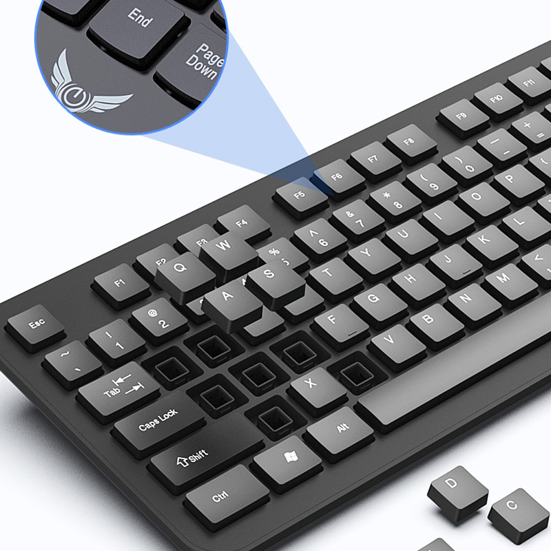 2,4 G Wireless Tastatur Maus S – Gaming Keyboard Mini Bewertung und Preis