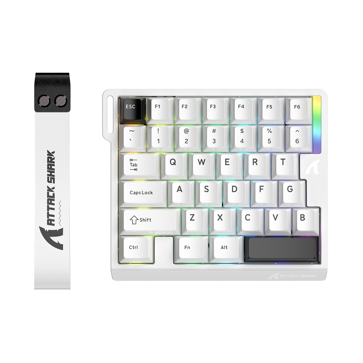 ATTACK SHARK M36HE Kabelgebund – Gaming Keyboard 1 Hand Bewertung und Preis