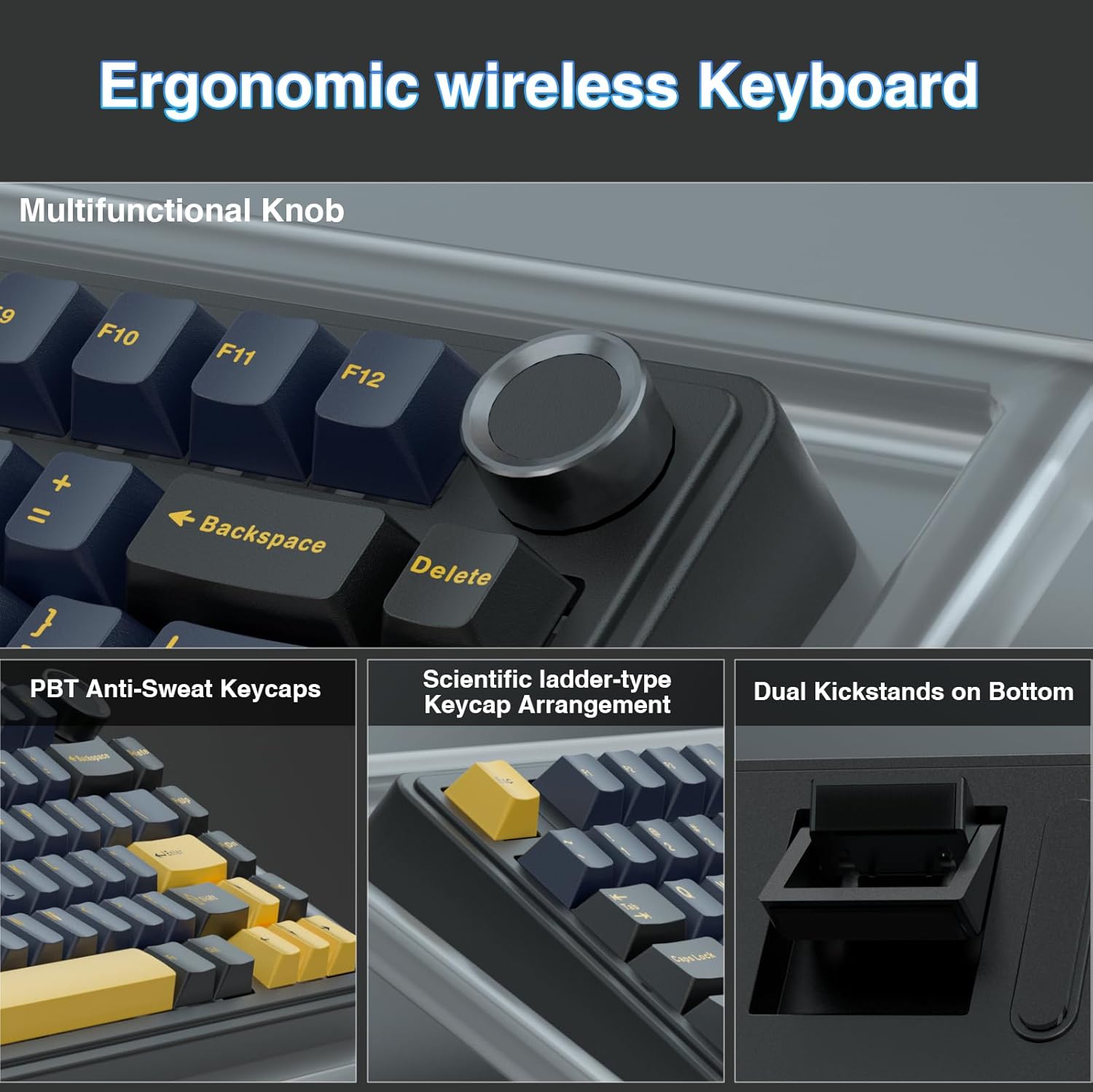 Aula F75 Mechanische Tastatur, – Gaming Keyboard No Number Pad Bewertung und Preis