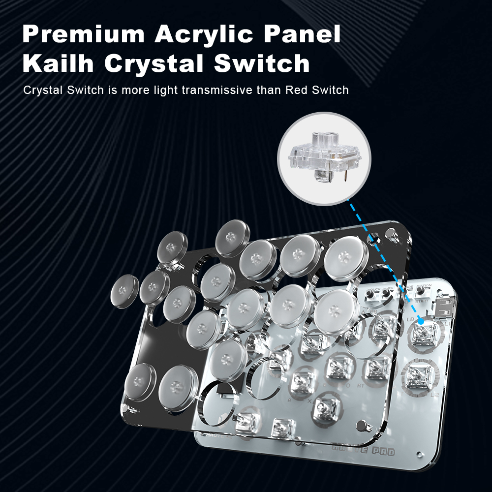 Haute42 Arcade Joystick Hitbox – Gaming Keyboard Mini Bewertung und Preis
