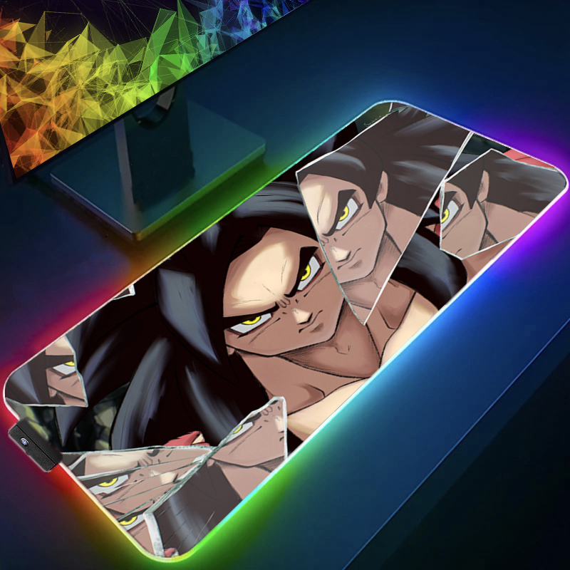 LED-Mauspad Dragon Ball Comput – Gaming Keyboard No Rgb Bewertung und Preis