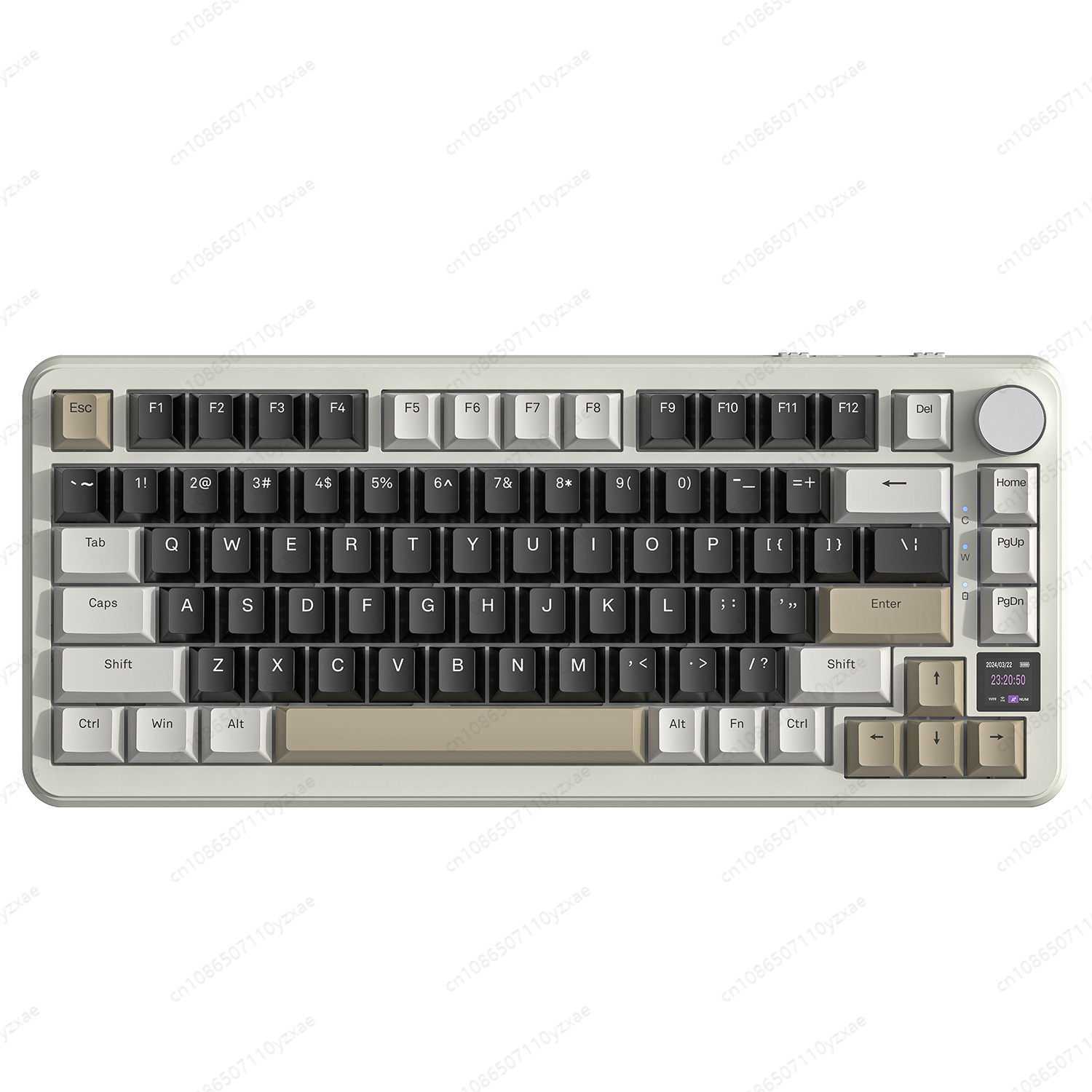 2024 Neue AL66 Mechanische Tas – Gaming Keyboard No Rgb Bewertung und Preis