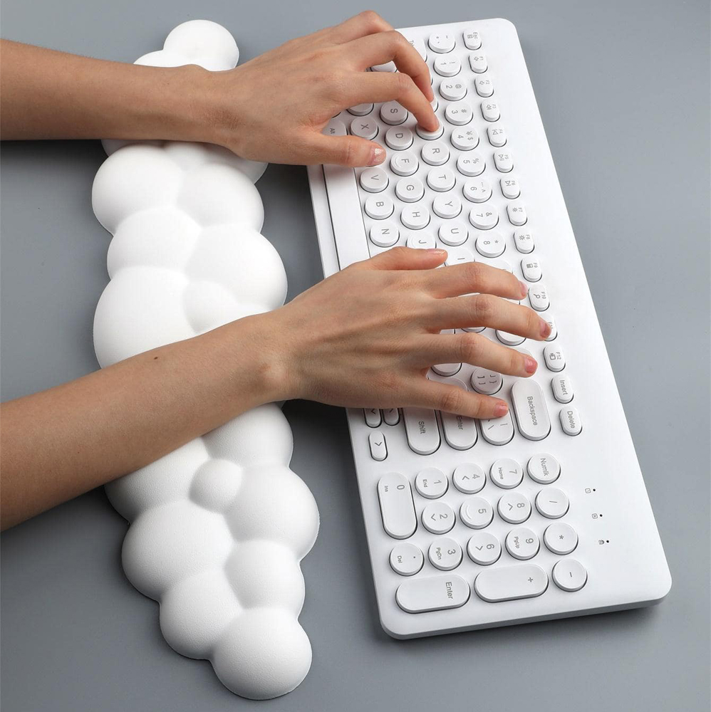 Mauspad mit Handballenauflage, – Gaming Keyboard Hand Bewertung und Preis