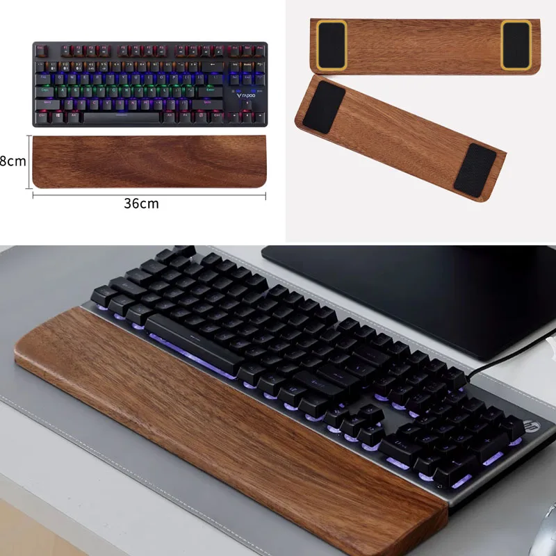 Massivholz Tastatur Handballen – Gaming Keyboard Mouse Combo Bewertung und Preis