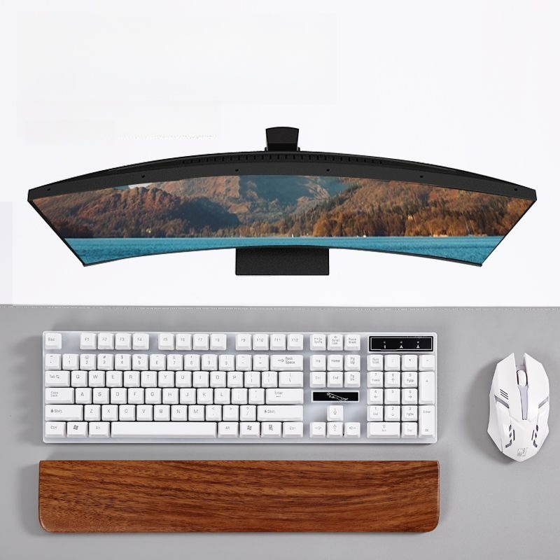 Massivholz Tastatur Handballen – Gaming Keyboard Mouse Combo Bewertung und Preis