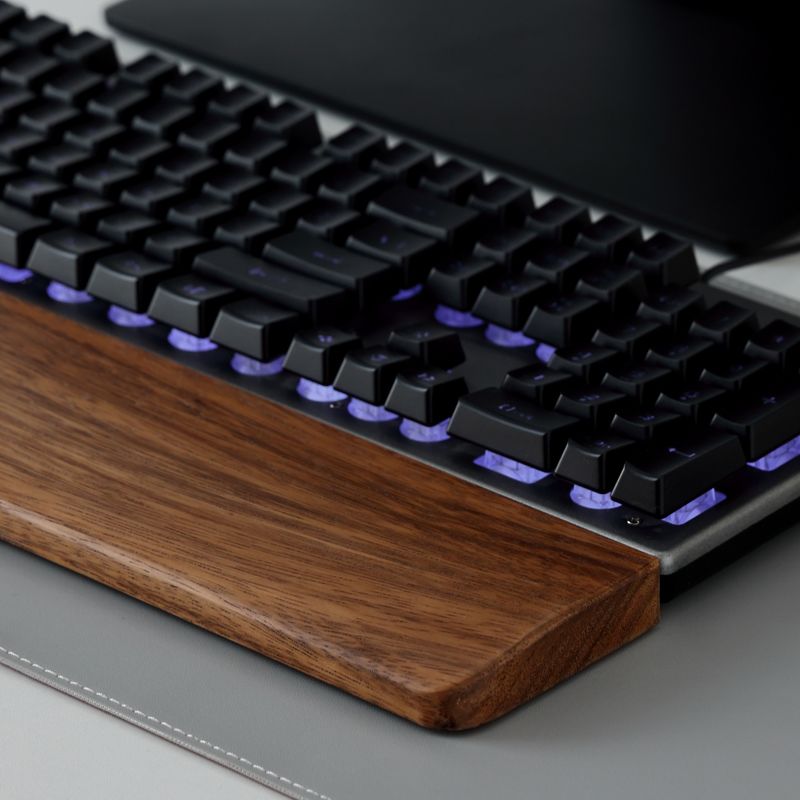 Massivholz Tastatur Handballen – Gaming Keyboard Mouse Combo Bewertung und Preis