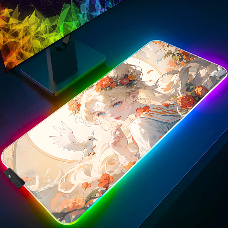 RGB Großes Mauspad Gamer-Tasta – Gaming Keyboard No Rgb Bewertung und Preis