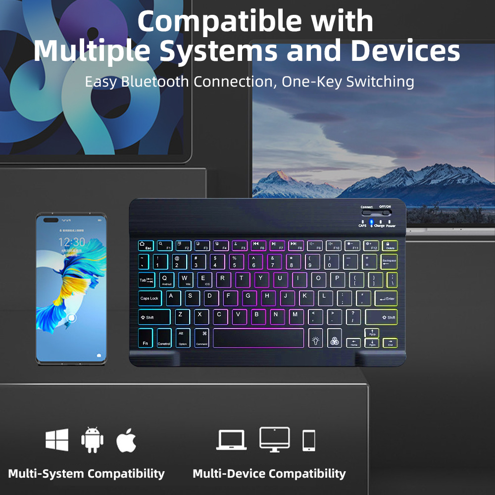2026 Bluetooth-Tastatur mit Hi – Gaming Keyboard Mouse Combo Bewertung und Preis