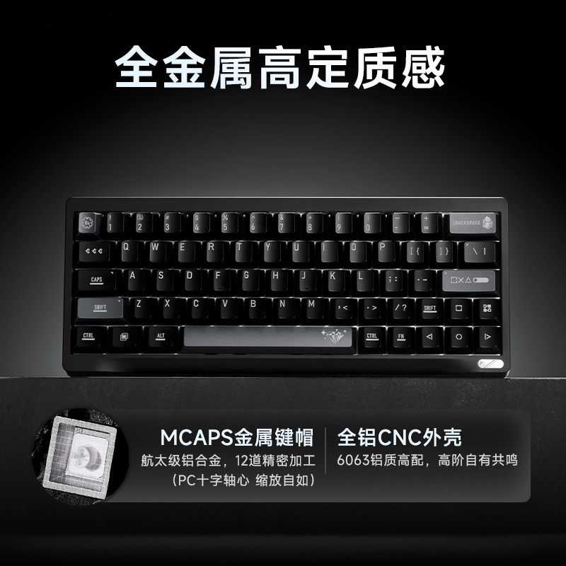 Benutzerdefinierte Wuyan Quadr – Gaming Keyboard No Number Pad Bewertung und Preis