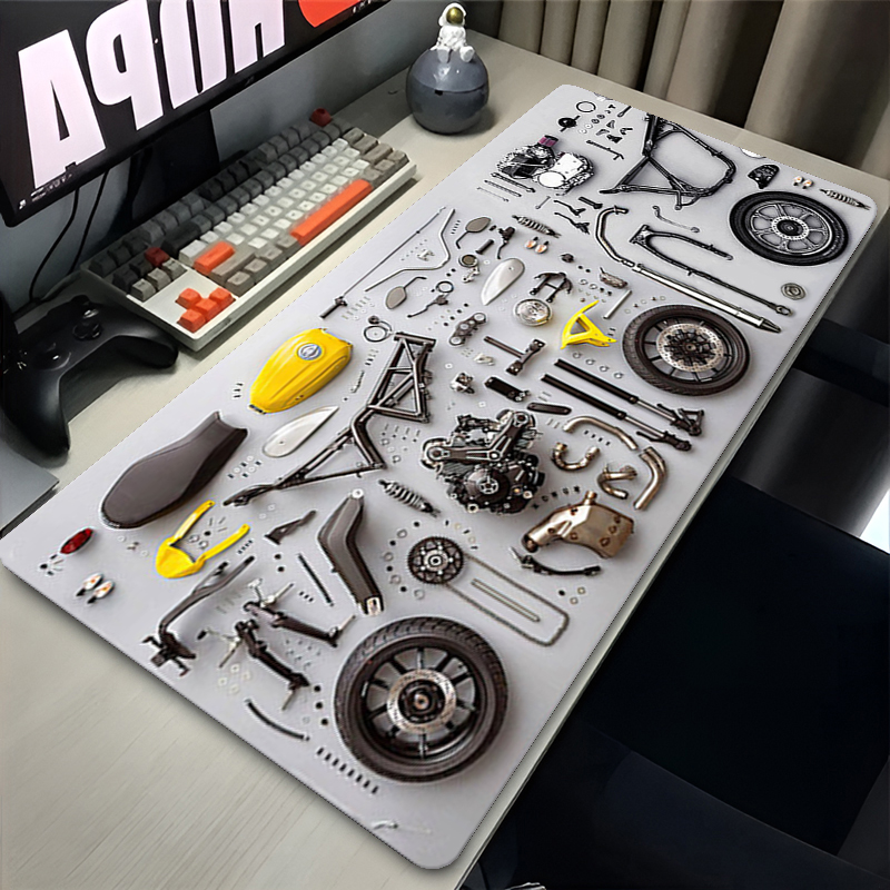 Zerlegbares Diagramm-Gummi-Mau – Gaming Keyboard Mouse Bewertung und Preis