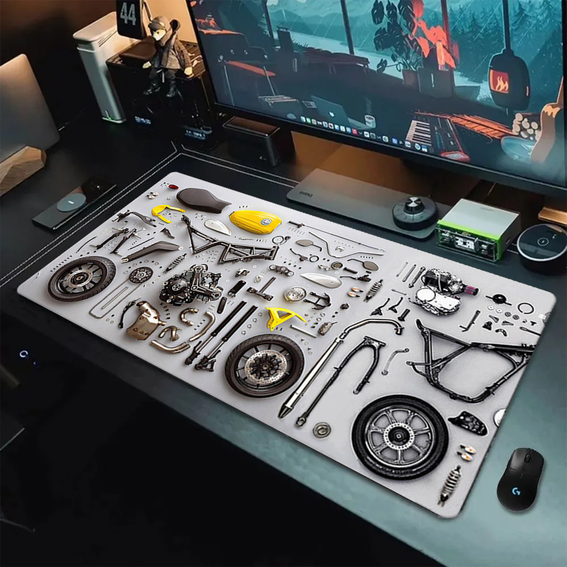 Zerlegbares Diagramm-Gummi-Mau – Gaming Keyboard Mouse Bewertung und Preis