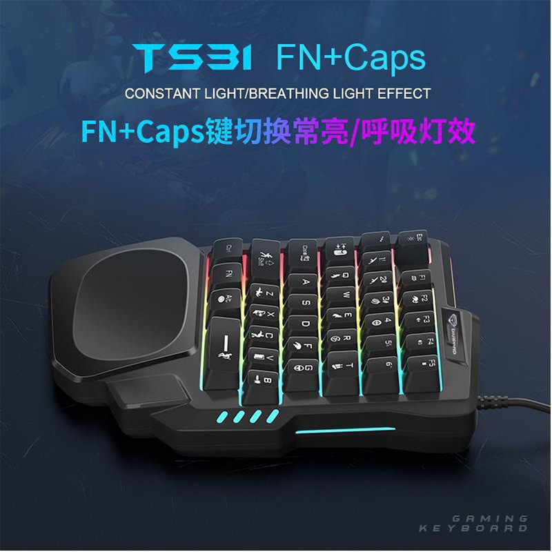 K5 Einhand-Tastatur Gungod Thr – Gaming Keyboard Ebay Bewertung und Preis