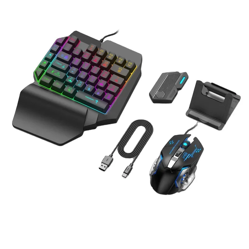 Gaming-Tastatur und Maus Set 4 – Gaming Keyboard 1 Hand Bewertung und Preis
