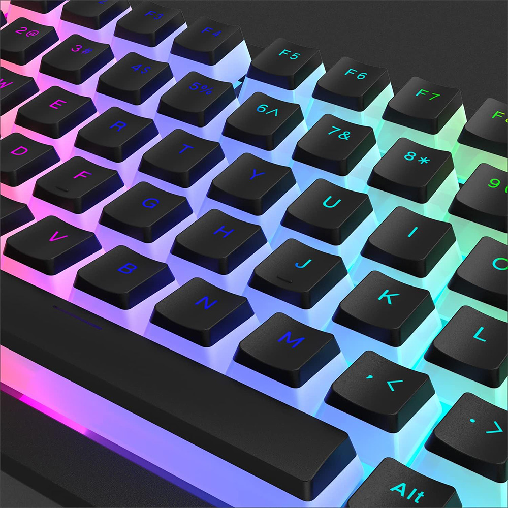 129 Tasten Pudding-Tastenkappe – Gaming Keyboard No Rgb Bewertung und Preis