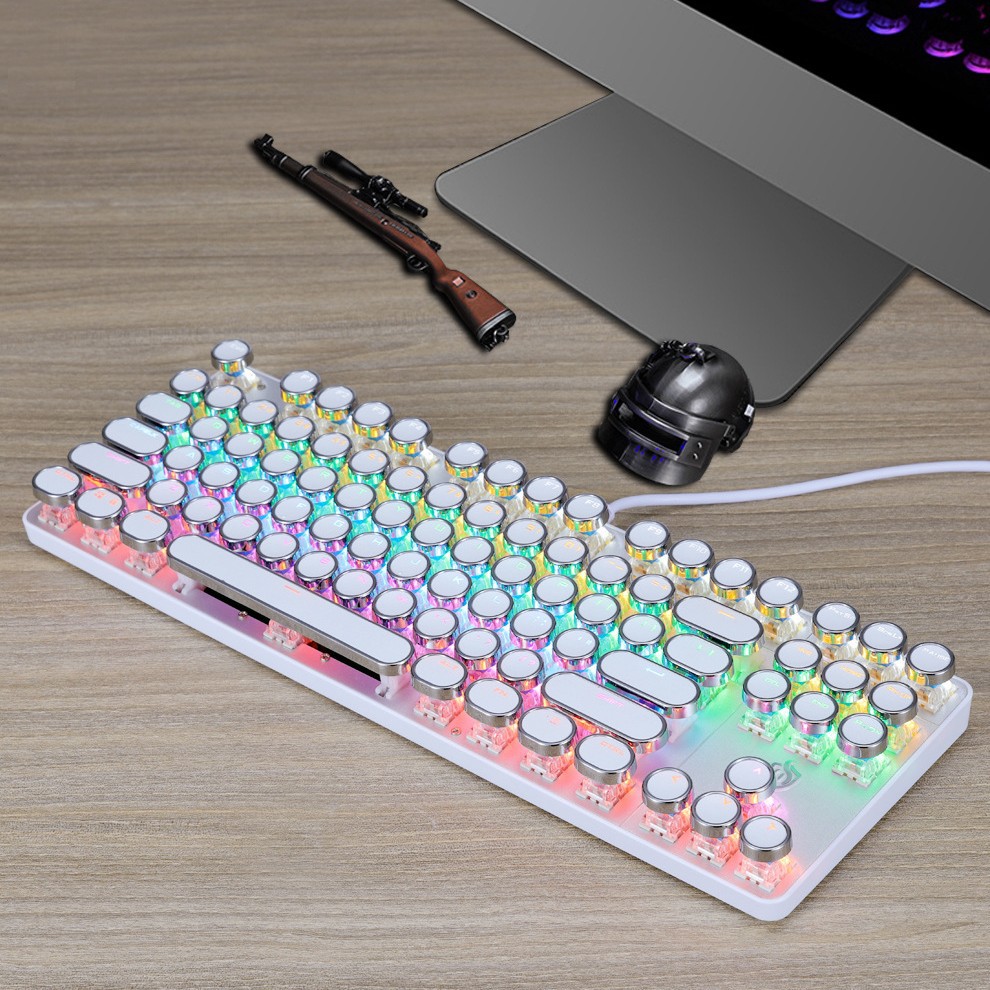 Meishang E-Familie 917 Punk me – Gaming Keyboard Ebay Bewertung und Preis