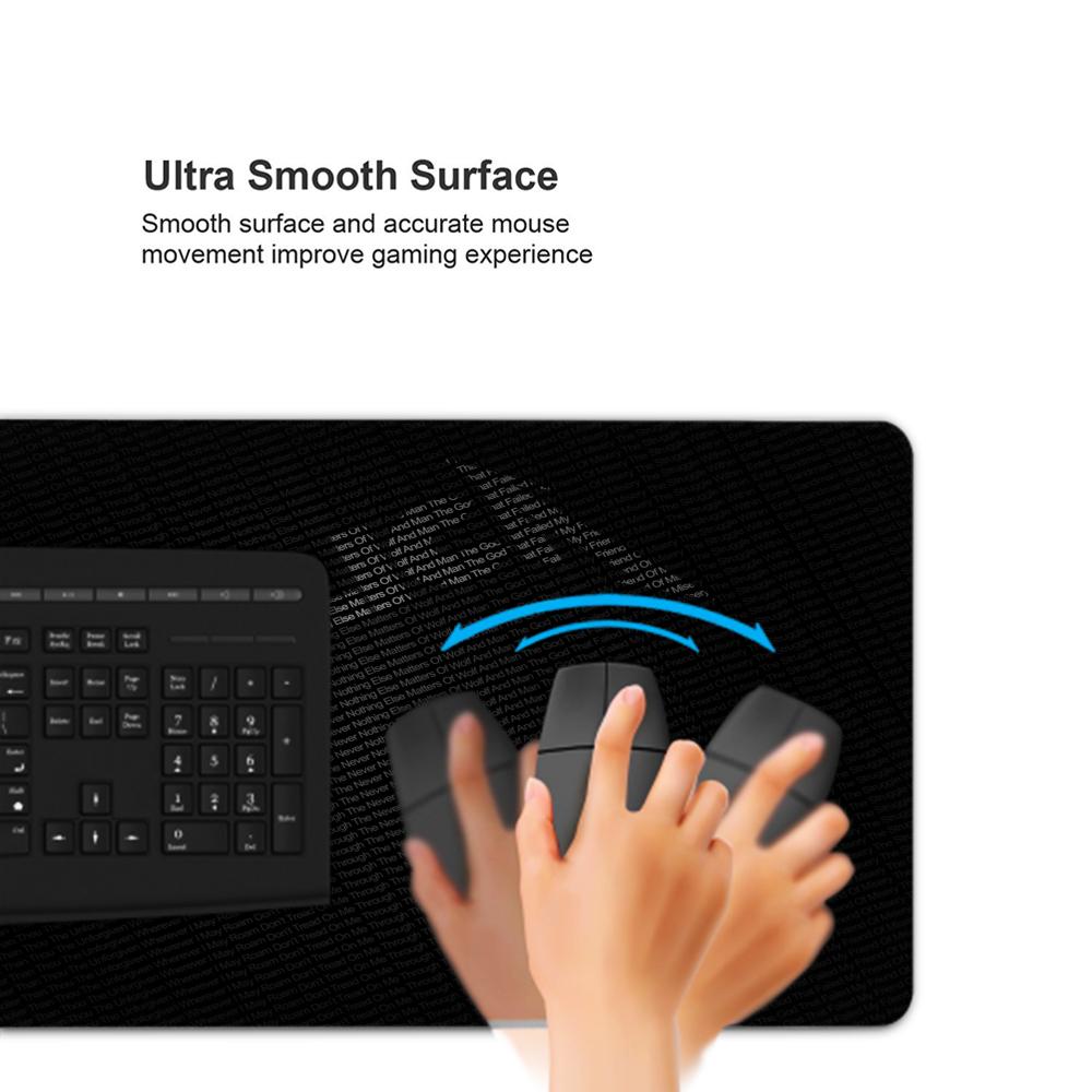 Band M-Metallicaes Mauspad, 90 – Gaming Keyboard Mouse Combo Bewertung und Preis