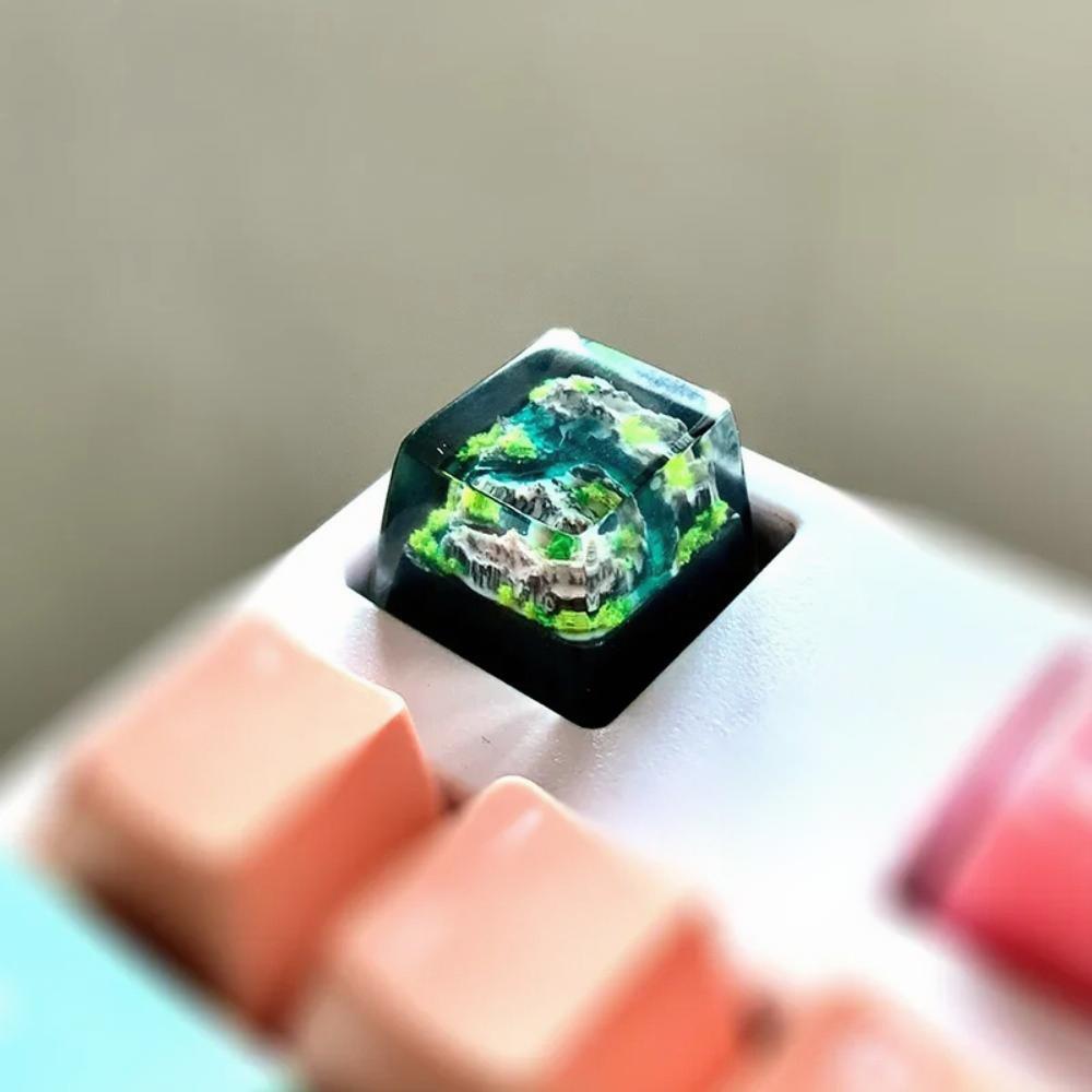 Berg- und Meer-Tastenkappen, h – Gaming Keyboard No Rgb Bewertung und Preis