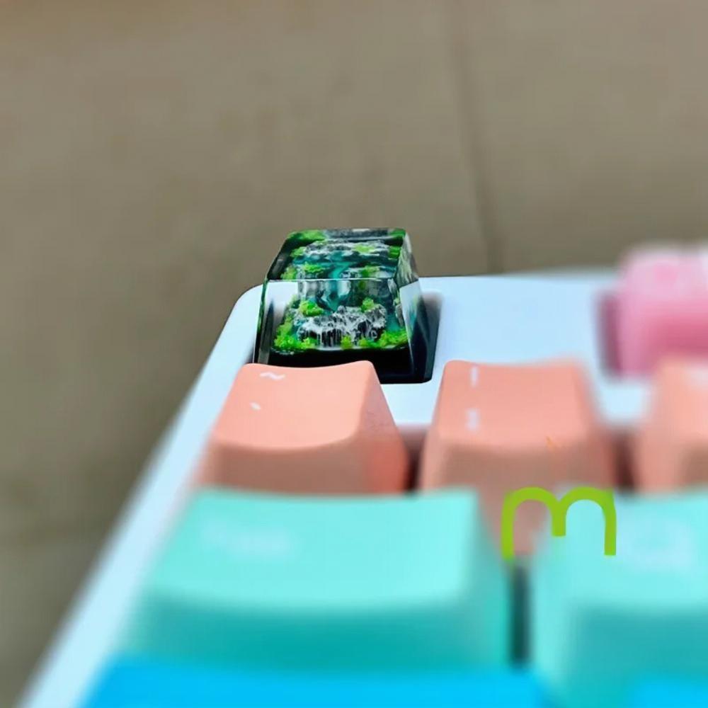 Berg- und Meer-Tastenkappen, h – Gaming Keyboard No Rgb Bewertung und Preis