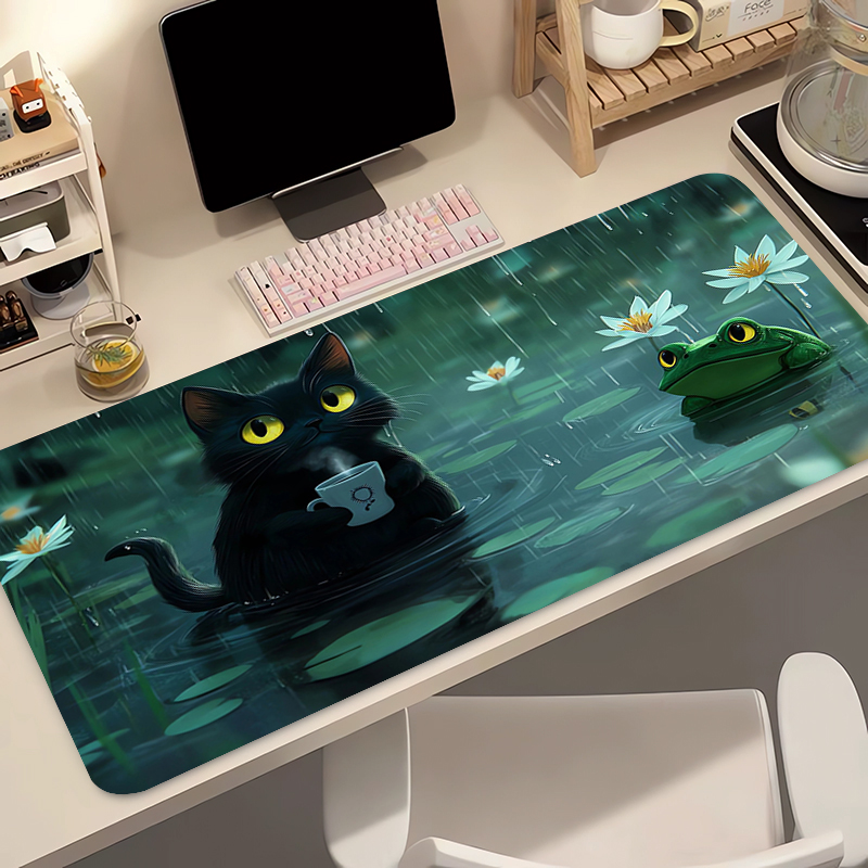 Kawaii Black Cat Silikon Soft  – Gaming Keyboard Mouse Bewertung und Preis