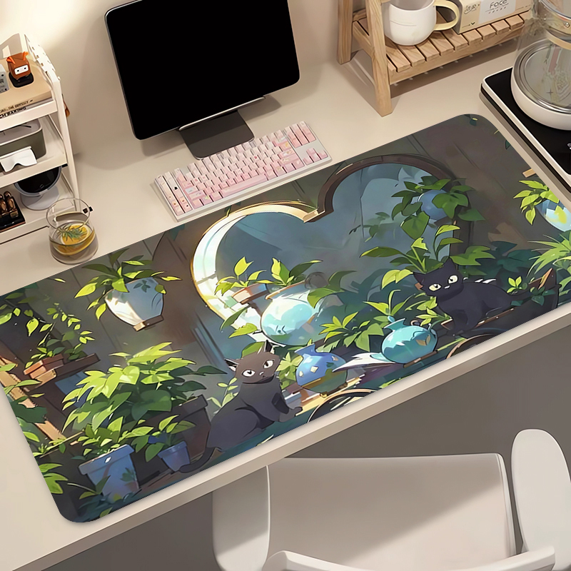 Kawaii Black Cat Silikon Soft  – Gaming Keyboard Mouse Bewertung und Preis