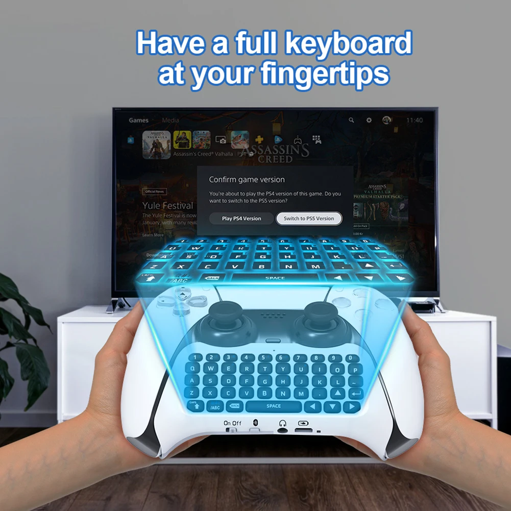 Für Ps5 3,5mm Gaming Wireless  – Gaming Keyboard Mini Bewertung und Preis