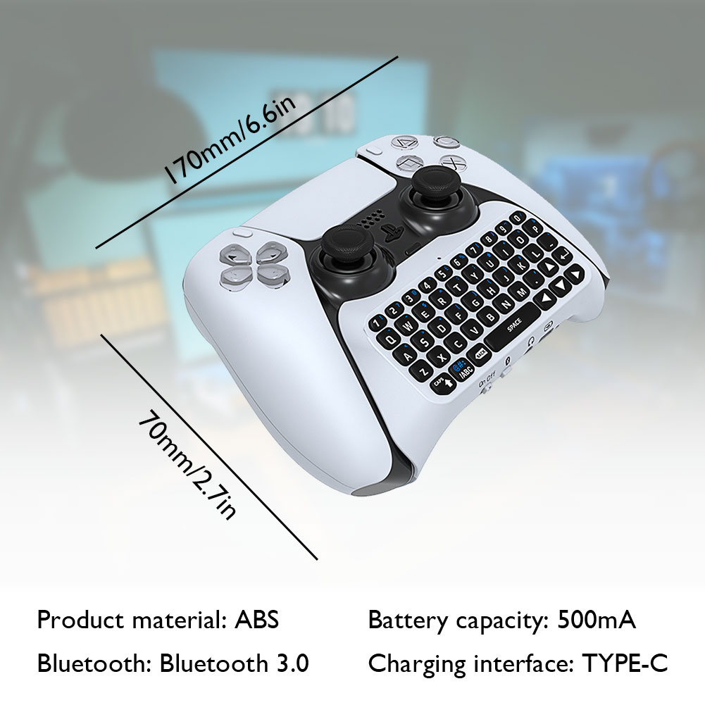 Für Ps5 3,5mm Gaming Wireless  – Gaming Keyboard Mini Bewertung und Preis