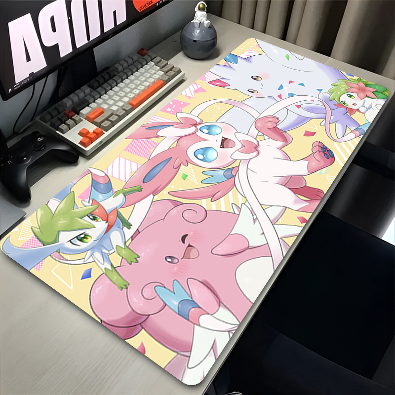Großes rosa süßes Mauspad XXL  – Gaming Keyboard Best Bewertung und Preis