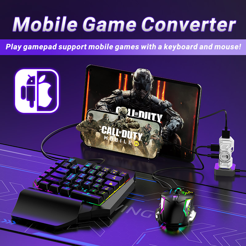 Mobile Spiele Konverter Kit Mo – Gaming Keyboard Half Bewertung und Preis
