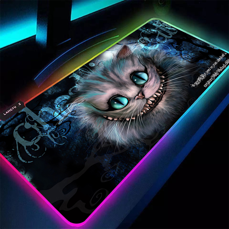 Großes Mauspad RGB A-Alices in – Gaming Keyboard No Rgb Bewertung und Preis
