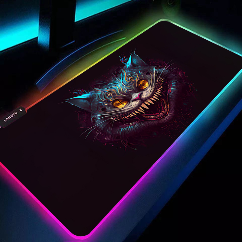 Großes Mauspad RGB A-Alices in – Gaming Keyboard No Rgb Bewertung und Preis