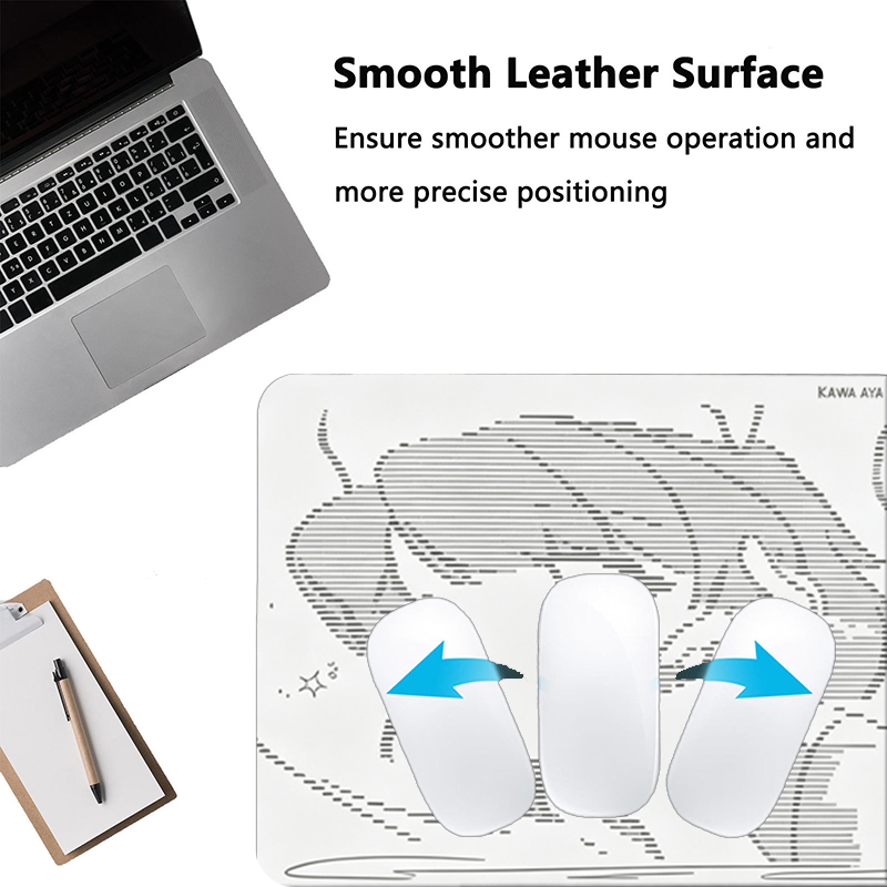 1 Stück Leder-Mauspad Anime En – Gaming Keyboard Mouse Bewertung und Preis