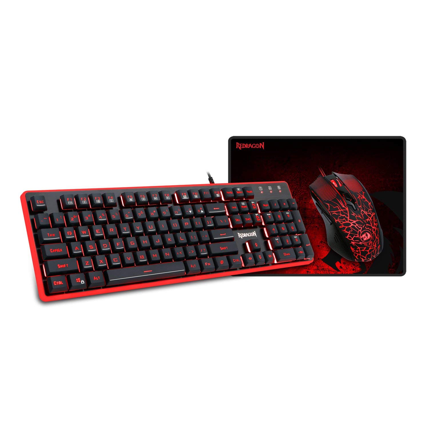 Redragon S107 RGB Gaming-Tasta – Gaming Keyboard Mouse Combo Bewertung und Preis