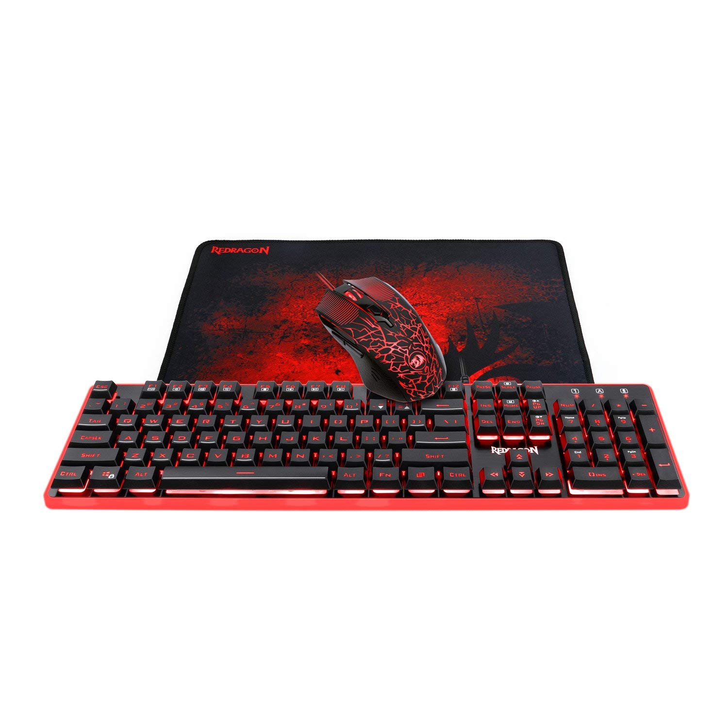 Redragon S107 RGB Gaming-Tasta – Gaming Keyboard Mouse Combo Bewertung und Preis
