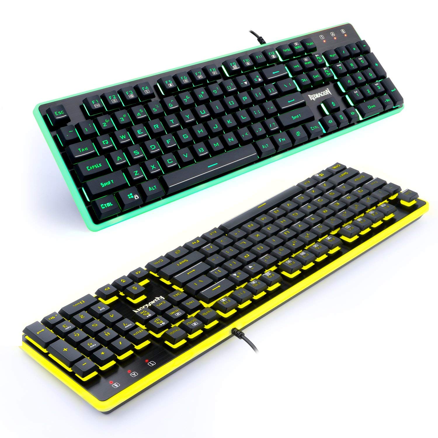 Redragon S107 RGB Gaming-Tasta – Gaming Keyboard Mouse Combo Bewertung und Preis